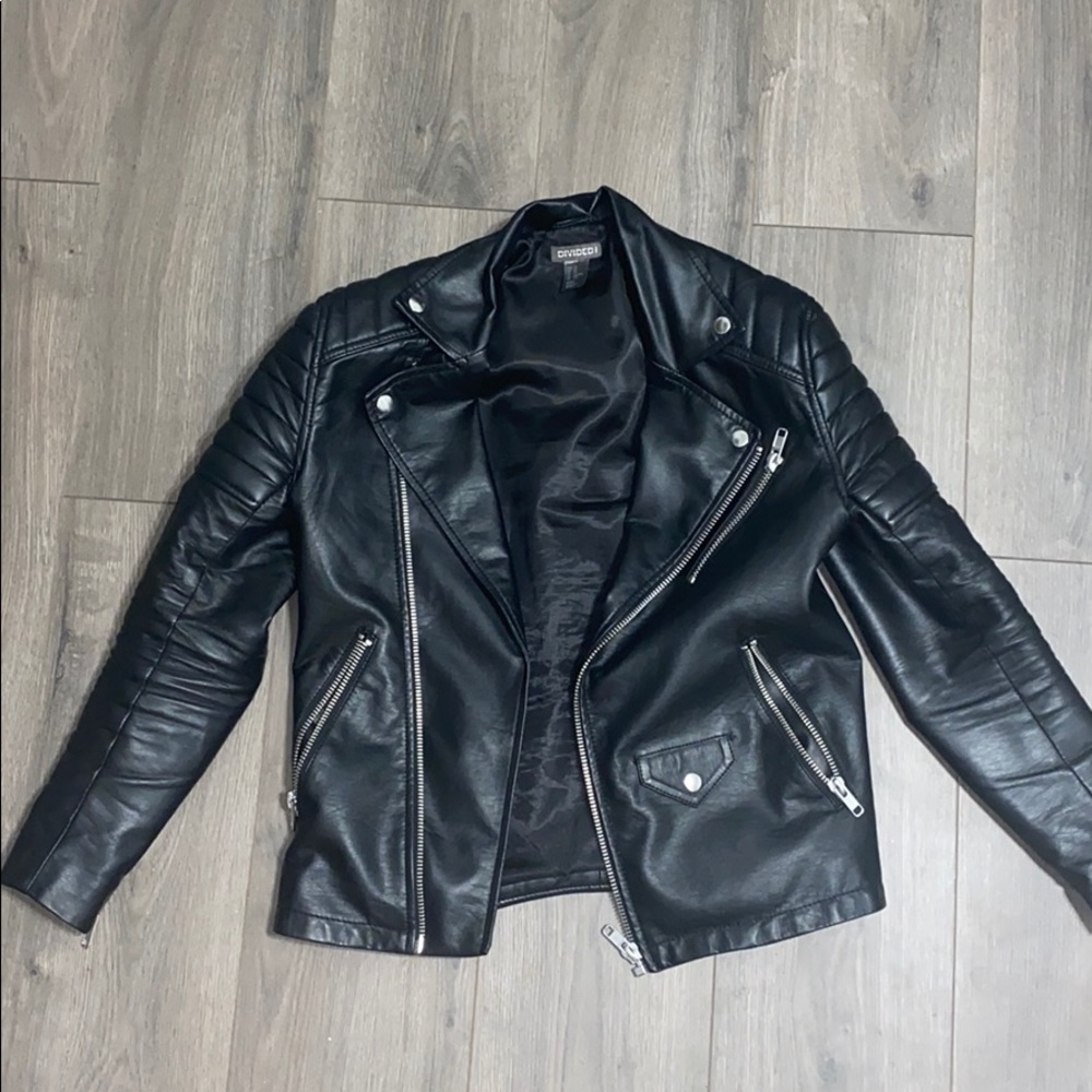 H&M Leather Biker Jacket